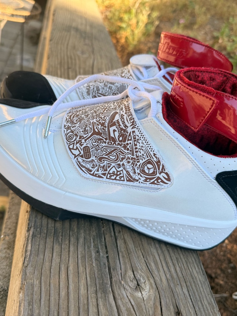 Nike Air Jordan 20 OG “White Laser” 2005